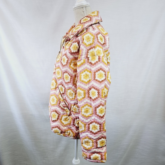 Show Me Your Mumu Powder Puffed Jacket size Small - Picture 10 of 14